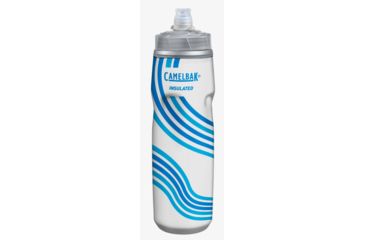 Image of CamelBak Podium Big Chill 25 Water Bottle, Wavey Blue, 25 oz, 1953402175