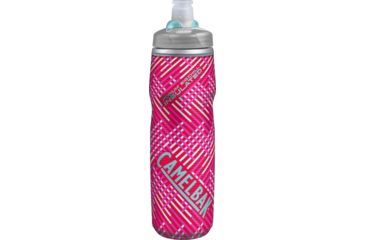 Image of CamelBak Podium Big Chill Insultated Water Bottle, 25 oz, Flamingo, 1301603075