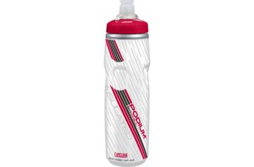 Image of CamelBak Podium Big Chill Insultated Water Bottle, 25 oz, Red, 52435