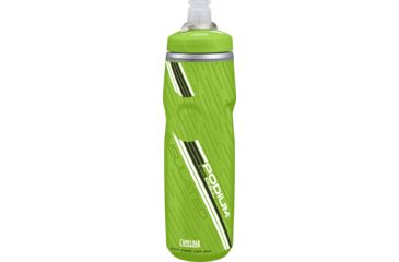 Image of CamelBak Podium Big Chill Insultated Water Bottle, 25 oz, Sprint Green, 52436