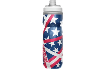 Image of CamelBak Podium Chill 21oz LE Water Bottle, U.S.A., 21oz, 2605401062