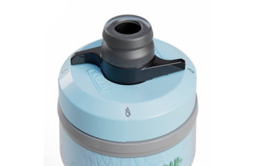 Image of CamelBak Podium Chill 21oz Water Bottle, Crystal Blue, 21oz /0.62L, 1874410062