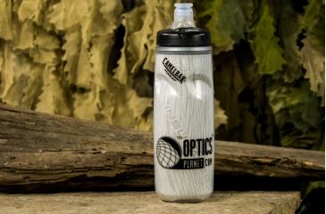 Image of CamelBak Podium Big Chill 21oz Water Bottle,Clear,Insulated w/OP Custom Print Logo 52339-CUSTOM