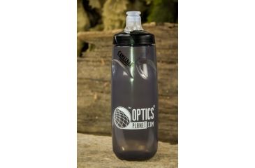 Image of CamelBak Podium 24oz Water Bottle,Smoke,Non Insulated w/OP Custom Print Logo 52337-CUSTOM