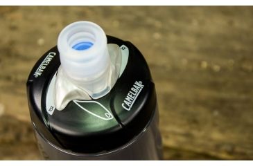 Image of CamelBak Podium 24oz Water Bottle,Smoke,Non Insulated w/OP Custom Print Logo 52337-CUSTOM
