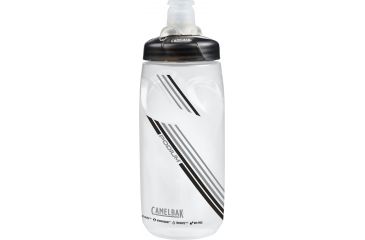 Image of CamelBak Podium Chill Water Bottle , 21 oz-Clear/Carbon