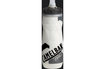 Image of CamelBak Podium Chill Bottle 21 oz Water Bottle, Carbon 52228