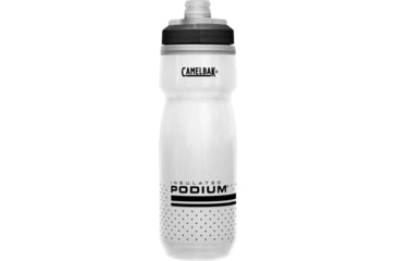 Image of CamelBak Podium Chill Bottle, 21oz, White/Black, 1874101062
