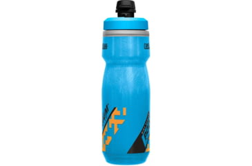 Image of CamelBak Podium Dirt Series Bike Bottle, 21oz, Blue/Orange, 1902401062