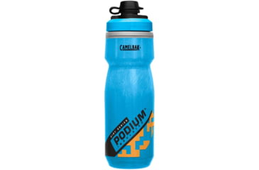 Image of CamelBak Podium Dirt Series 21oz Bike Bottle, Blue/orange - 1902401062