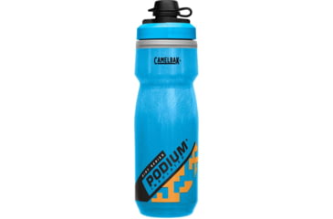 Image of CamelBak Podium Dirt Series 21oz Bike Bottle, Blue/orange - 1902401062