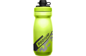 Image of CamelBak Podium Dirt Series Bottle, 21oz, Lime, 1902301062