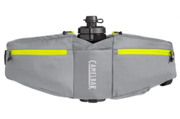 Image of CamelBak Podium Flow 4 Hydration Belt 21oz, Gunmetal, 2526003000