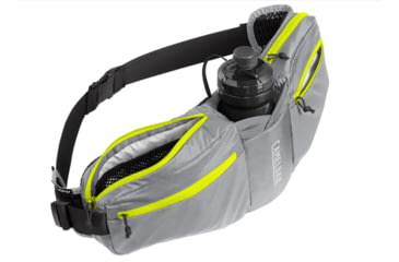 Image of CamelBak Podium Flow 4 Hydration Belt 21oz, Gunmetal, 2526003000