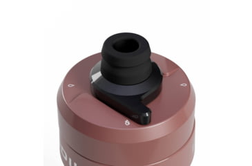 Image of CamelBak Podium Insulated Steel 18oz Bottle, Sierra Red, 18oz /0.5L, 2964602052