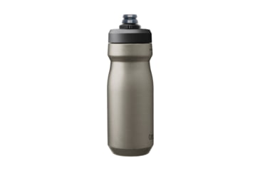 Image of CamelBak Podium Insulated Titanium 18oz Bottle, Raw Titanium, 18oz /.5L, 2966101052