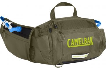 Image of CamelBak Repack LR 4 Pack, Burnt Olive/Lime Punch, One Size, 1478302000