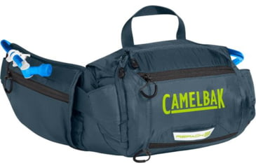 Image of CamelBak Repack Lumbar 4 Belt Pack, Dark Slate/Lime Punch, 50oz, 1478002000