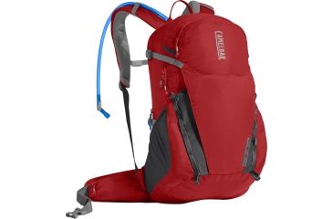 Image of CamelBak Rim Runner 22 Pack, Aura Orange/Charcoal, One Size, 1105801000