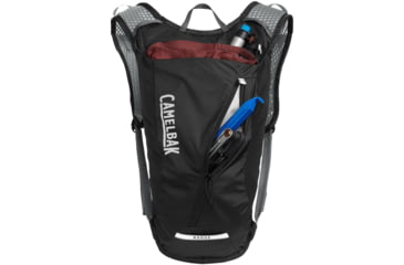 Image of CamelBak Rogue Light 7 Bike Hydration Pack with Crux Reservoir, Black, 2 Liter, 2952001000P