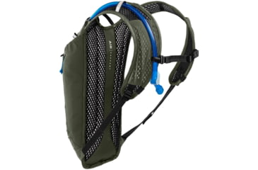 Image of CamelBak Rogue Light 7 Bike Hydration Pack with Crux Reservoir, Dusty Olive, 2 Liter, 2952301000P