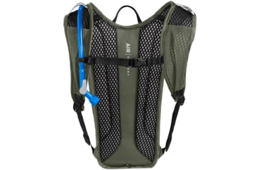 Image of CamelBak Rogue Light 7 Bike Hydration Pack with Crux Reservoir, Dusty Olive, 2 Liter, 2952301000P