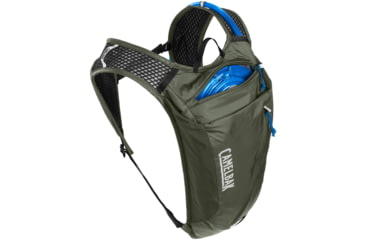 Image of CamelBak Rogue Light 7 Bike Hydration Pack with Crux Reservoir, Dusty Olive, 2 Liter, 2952301000P