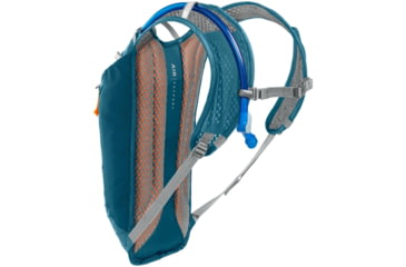 Image of CamelBak Rogue Light 7 Bike Hydration Pack with Crux Reservoir, Moroccan Blue, 2 Liter, 2952402000P