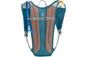 Image of CamelBak Rogue Light 7 Bike Hydration Pack with Crux Reservoir, Moroccan Blue, 2 Liter, 2952402000P