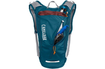 Image of CamelBak Rogue Light 7 Bike Hydration Pack with Crux Reservoir, Moroccan Blue, 2 Liter, 2952402000P