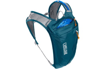 Image of CamelBak Rogue Light 7 Bike Hydration Pack with Crux Reservoir, Moroccan Blue, 2 Liter, 2952402000P