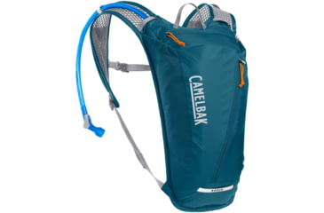 Image of CamelBak Rogue Light 7 Bike Hydration Pack with Crux Reservoir, Moroccan Blue, 2 Liter, 2952402000P