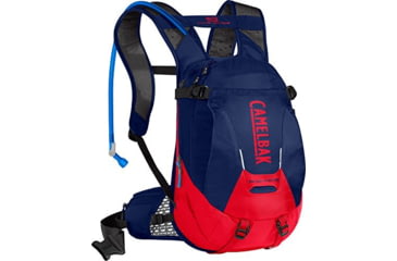 Image of CamelBak Skyline LR 10, Pitch Blue/Racing Red, 100 oz, 1475401000