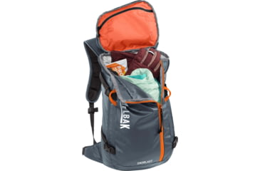 Image of CamelBak SnoBlast 22L Bacpack, Grey/Orange, 22 L, 2781002000