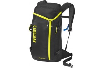 Image of CamelBak SnoBlast Hydration Pack-Black/Sulfur Spring