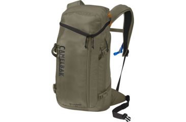 Image of CamelBak SnoBlast Ski and Snow Hydration Backpack, Burnt Olive, 23L, 1339302000