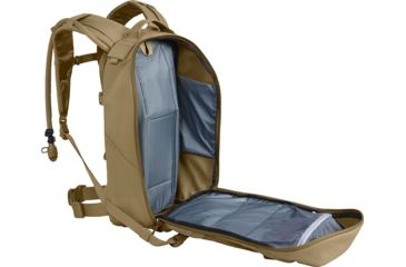 Image of CamelBak Sparta Mil Spec Crux Hydration Pack, 100oz, Coyote 1731201000