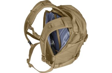 Image of CamelBak Sparta Mil Spec Crux Hydration Pack, 100oz, Coyote 1731201000