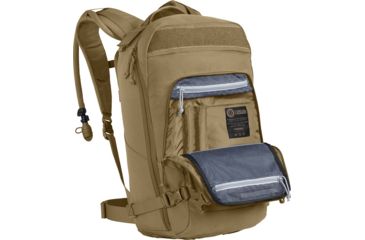 Image of CamelBak Sparta Mil Spec Crux Hydration Pack, 100oz, Coyote 1731201000