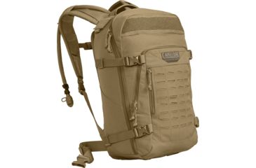 Image of CamelBak Sparta Mil Spec Crux Hydration Pack, 100oz, Coyote 1731201000