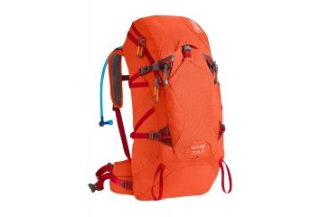 Image of CamelBak Spire 22 LR Backpack , 100 oz-Cherry Tomato/Samba