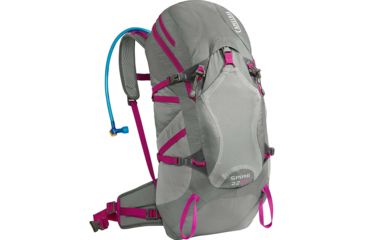 Image of CamelBak Spire 22 LR Backpack , 100 oz-Graphite/Bright Fuchsia