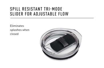 Image of CamelBak Horizon 30 oz Insulated Stainless Steel Tumbler, White, 2390101085