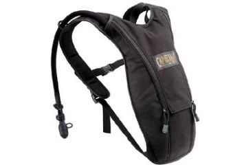 Image of CamelBak Stealth 70 oz/2.0L Low Profile Hydration Pack, Black 76000