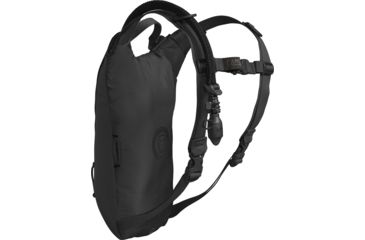 Image of CamelBak Stealth Mil Spec Crux Hydration Pack, 85oz, Black 1746001000