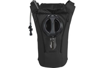 Image of CamelBak Stealth Mil Spec Crux Hydration Pack, 85oz, Black 1746001000