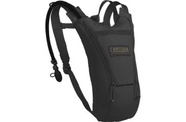 Image of CamelBak Stealth Mil Spec Crux Hydration Pack, 85oz, Black 1746001000