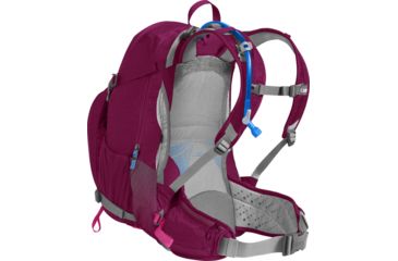 Image of CamelBak Sundowner LR 22 Outdoor Women's Hydration Backpack, Beet Red/Pink, 22L, 1153602000