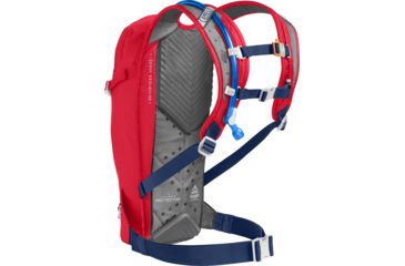 Image of CamelBak T.O.R.O. Protector 8 - Water Bottle, Racing Red/Pitch Blue, 100 oz, 1480601000