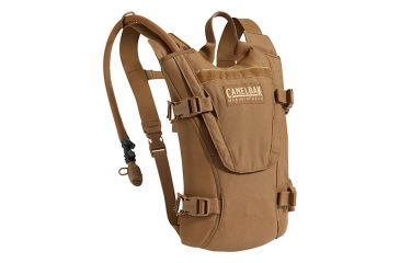 Image of CamelBak ThermoBak AB 100 oz/3.0L Mil Spec Antidote Hydration Pack, Short, Coyote 61981